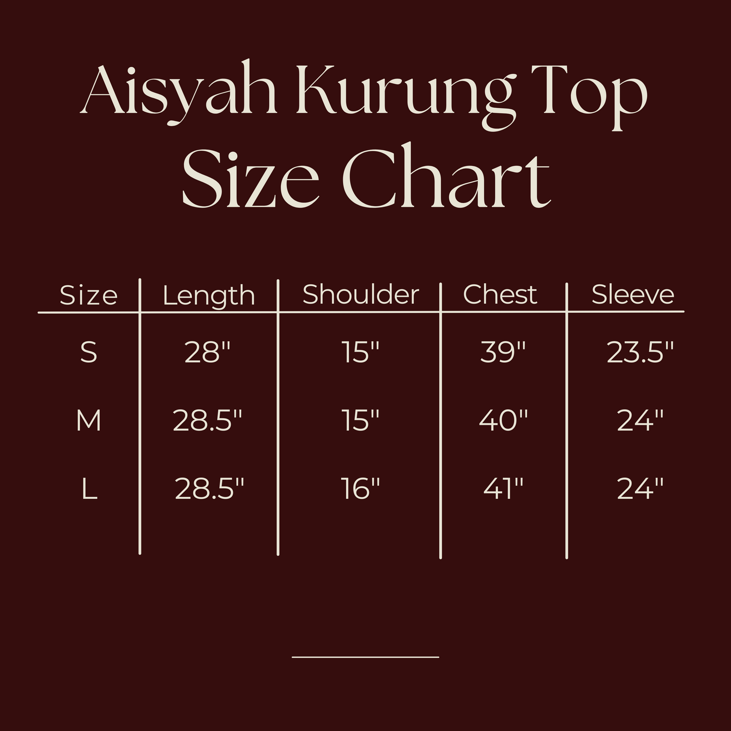 Aisyah Kurung in Mulberry