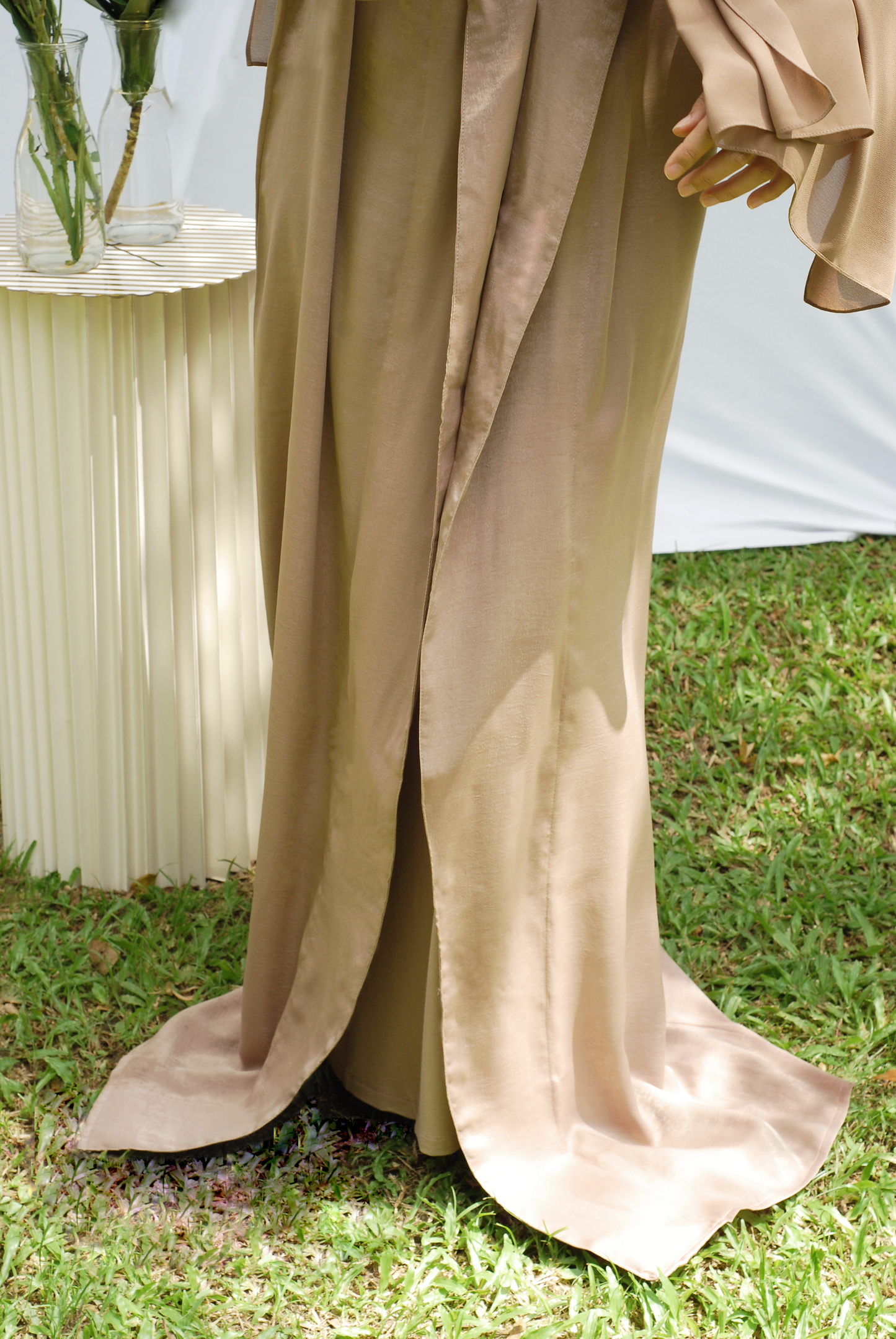Khadijah Outerwear in Nude Beige