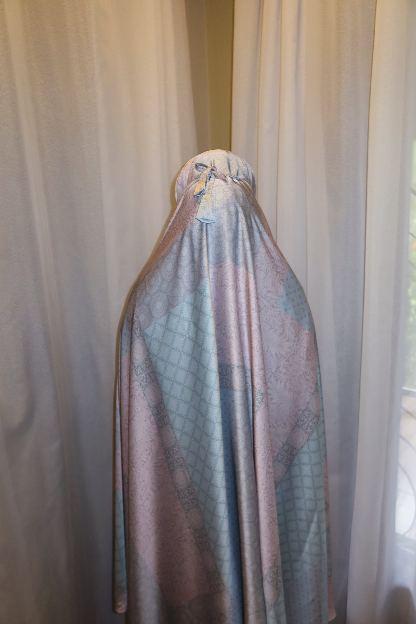 Jiabasics Prayerwear in Pastel Blue and Pink