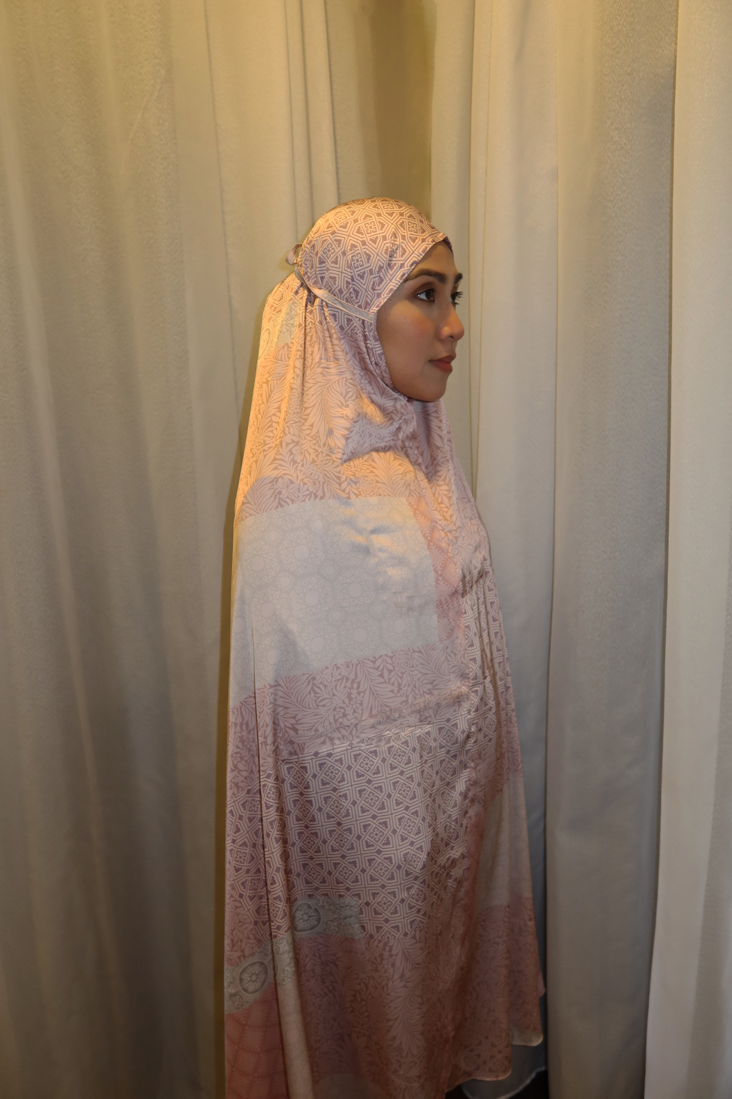 Jiabasics Prayerwear in Soft Pink