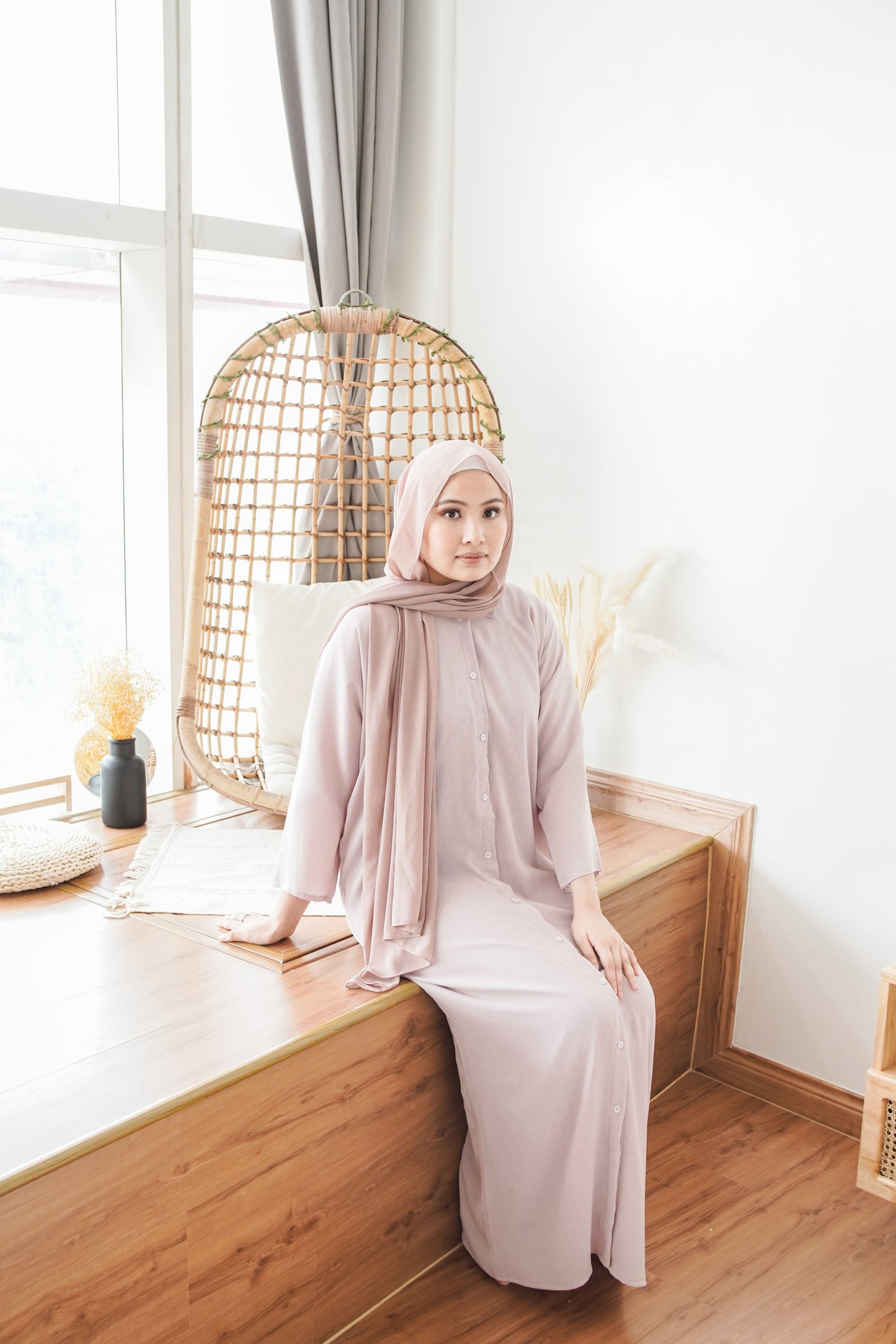 nur dress - jia.basics