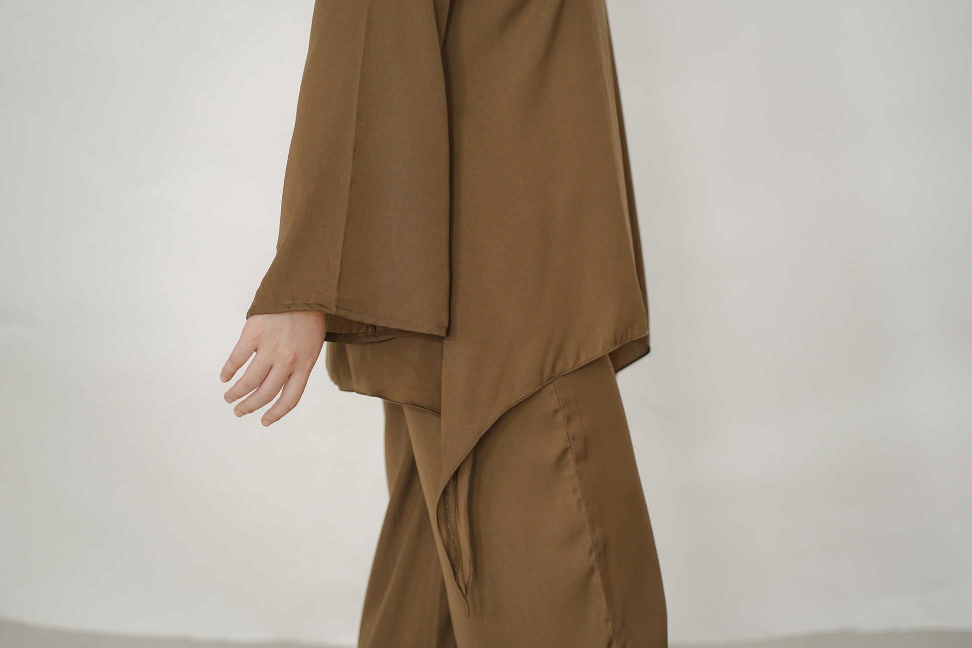 aria set in olive green - jia.basics