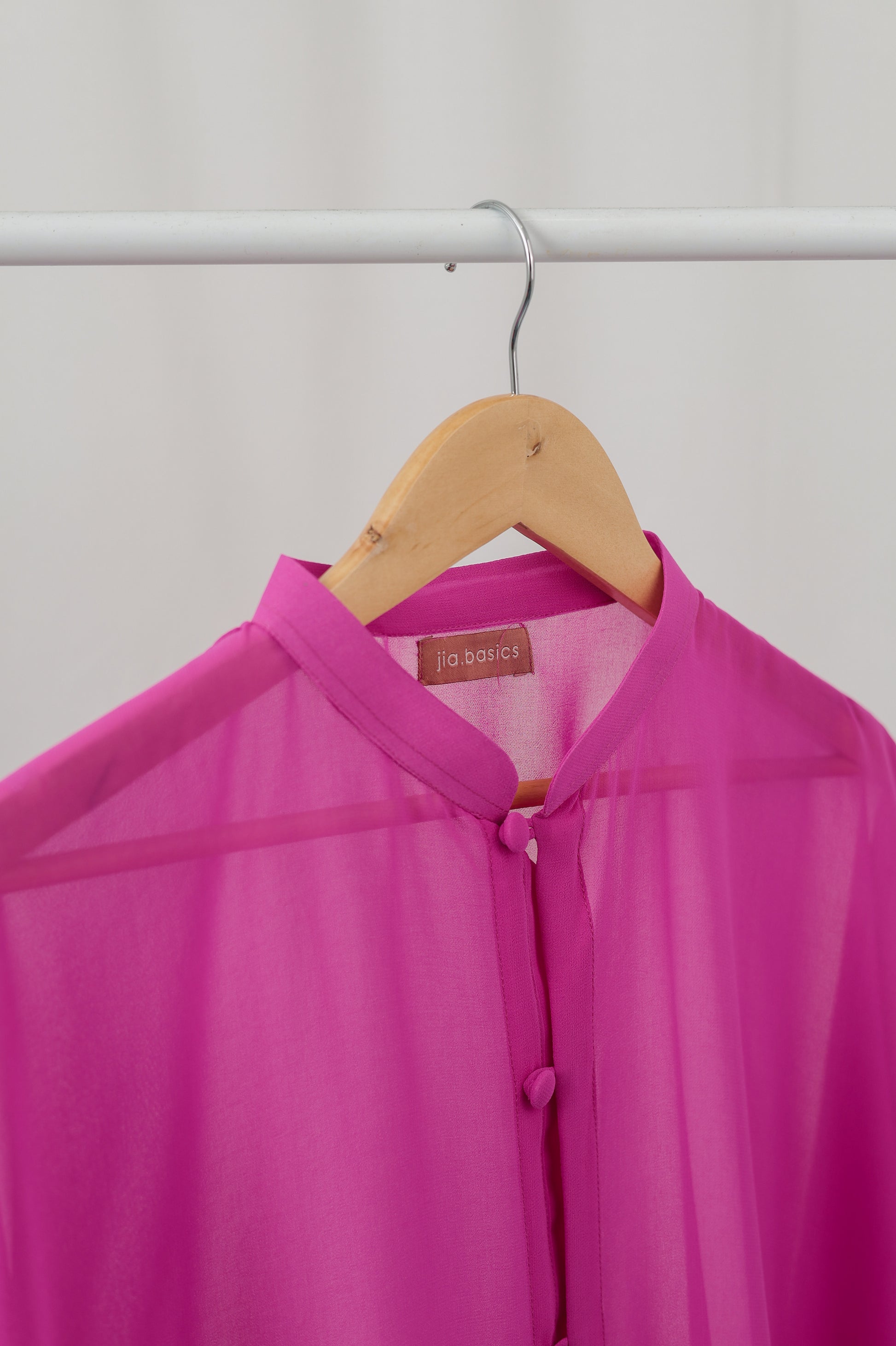 suri top in fuchsia - jia.basics