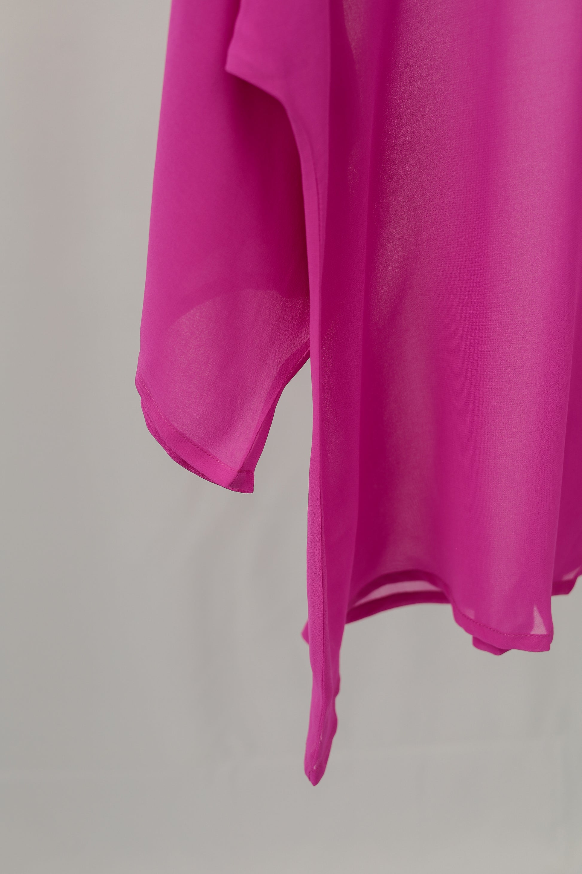 suri top in fuchsia - jia.basics