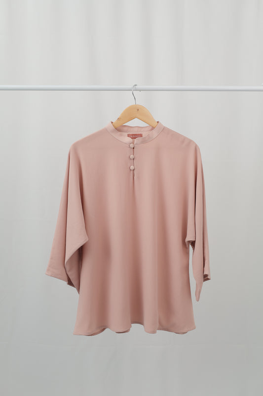 suri top in dusty pink - jia.basics