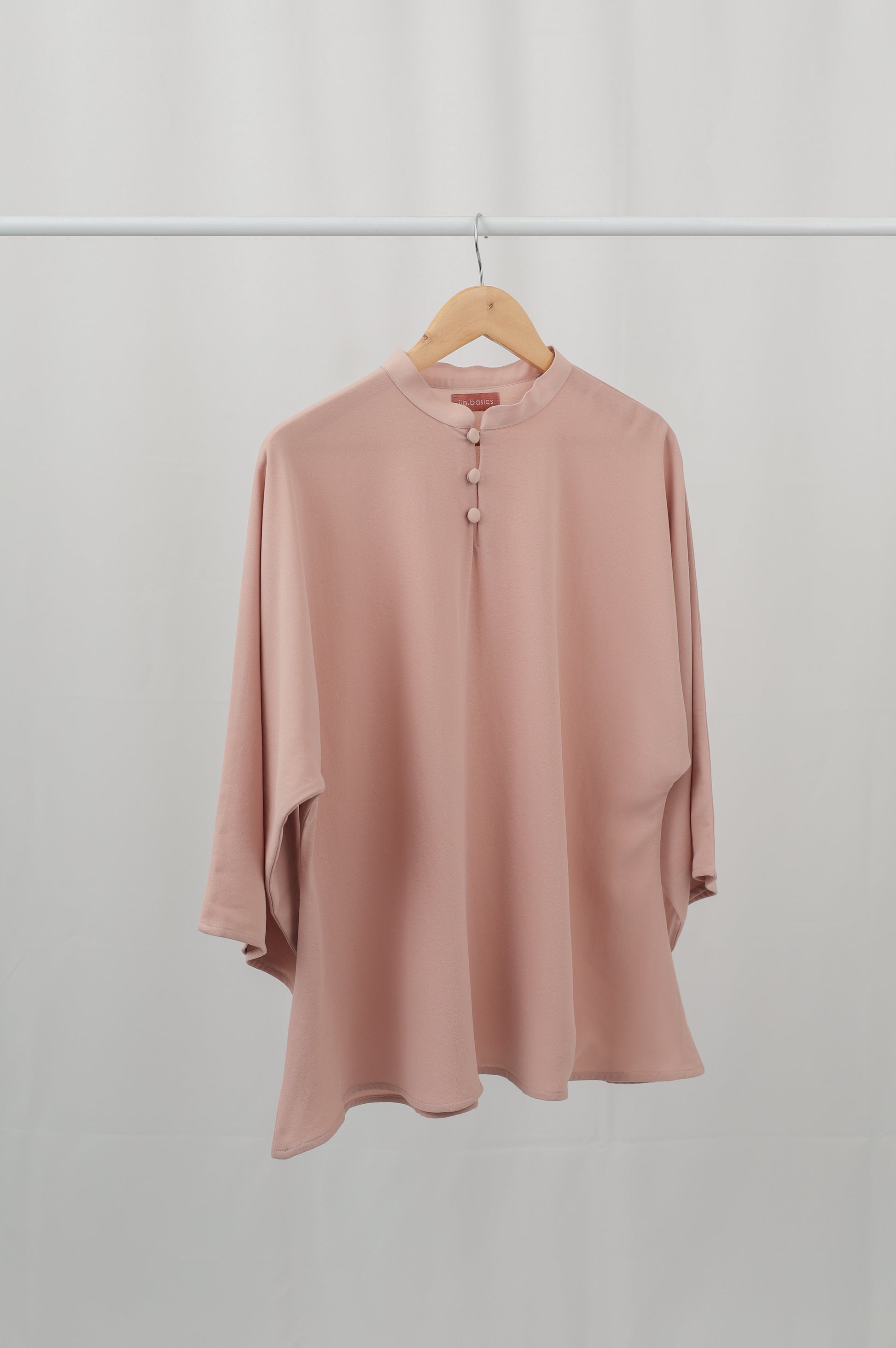 suri top in dusty pink - jia.basics
