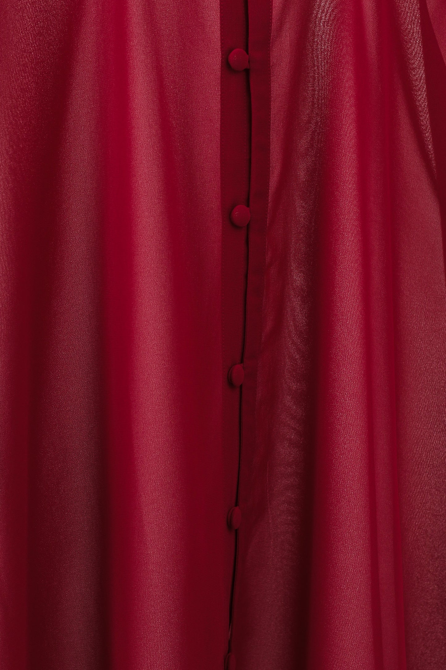 suri top in cherry red - jia.basics