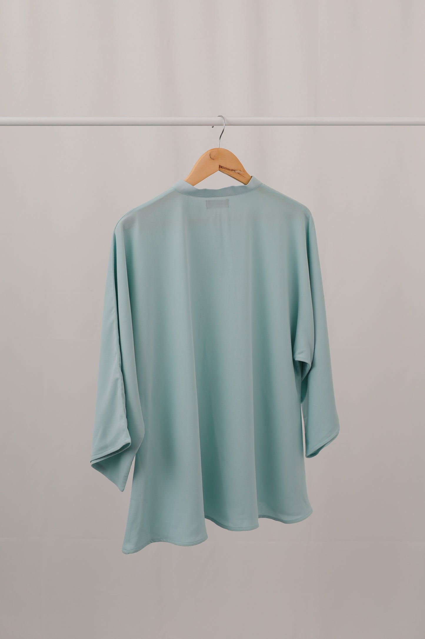 suri top in turquoise - jia.basics
