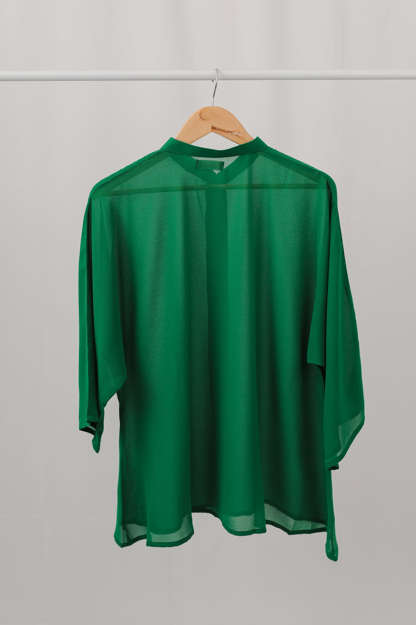 suri top in forest green - jia.basics