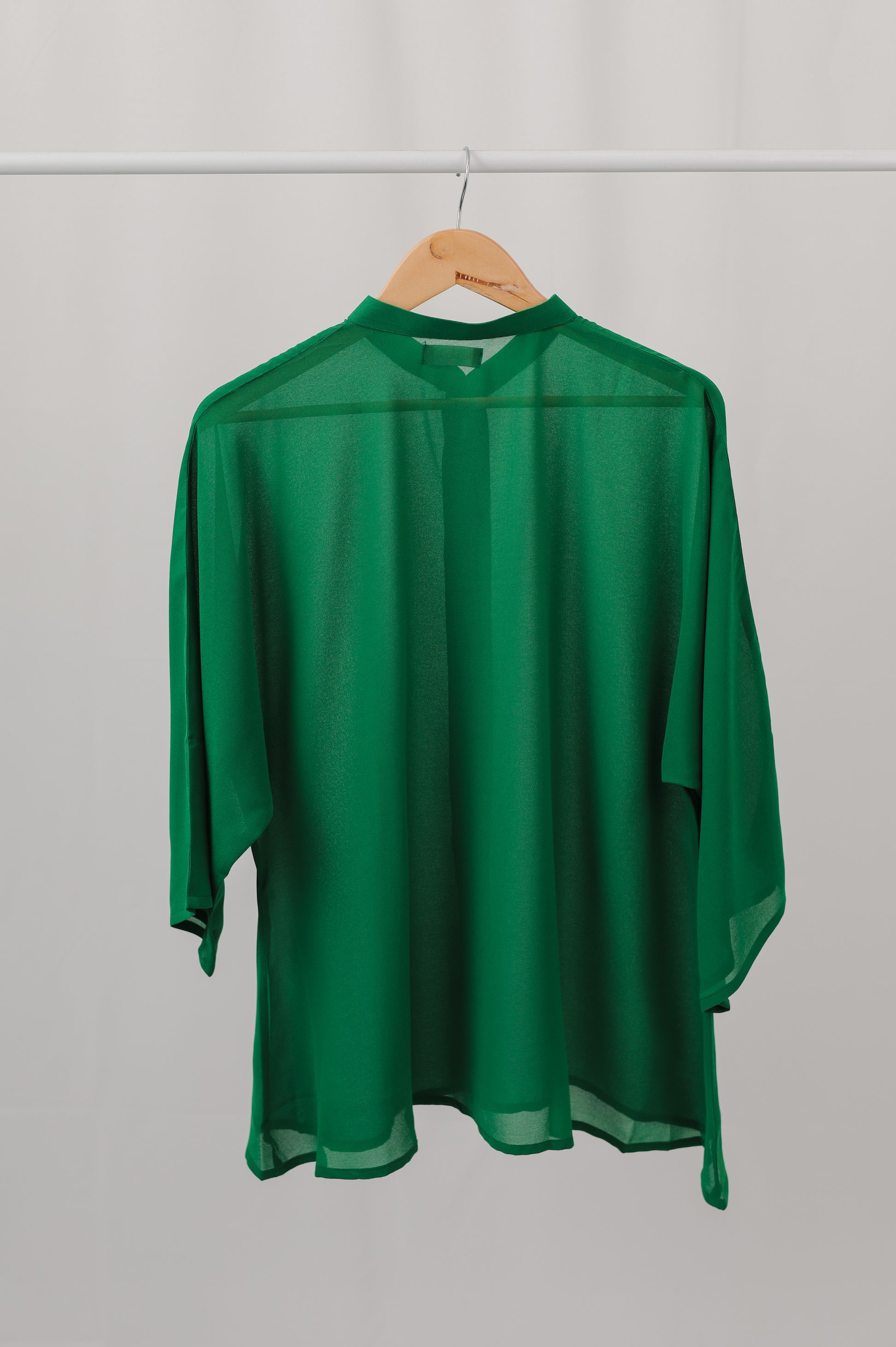 suri top in forest green - jia.basics