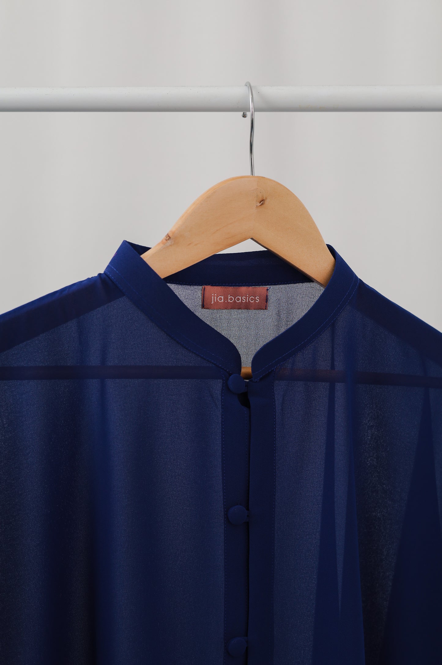suri top in electric blue - jia.basics