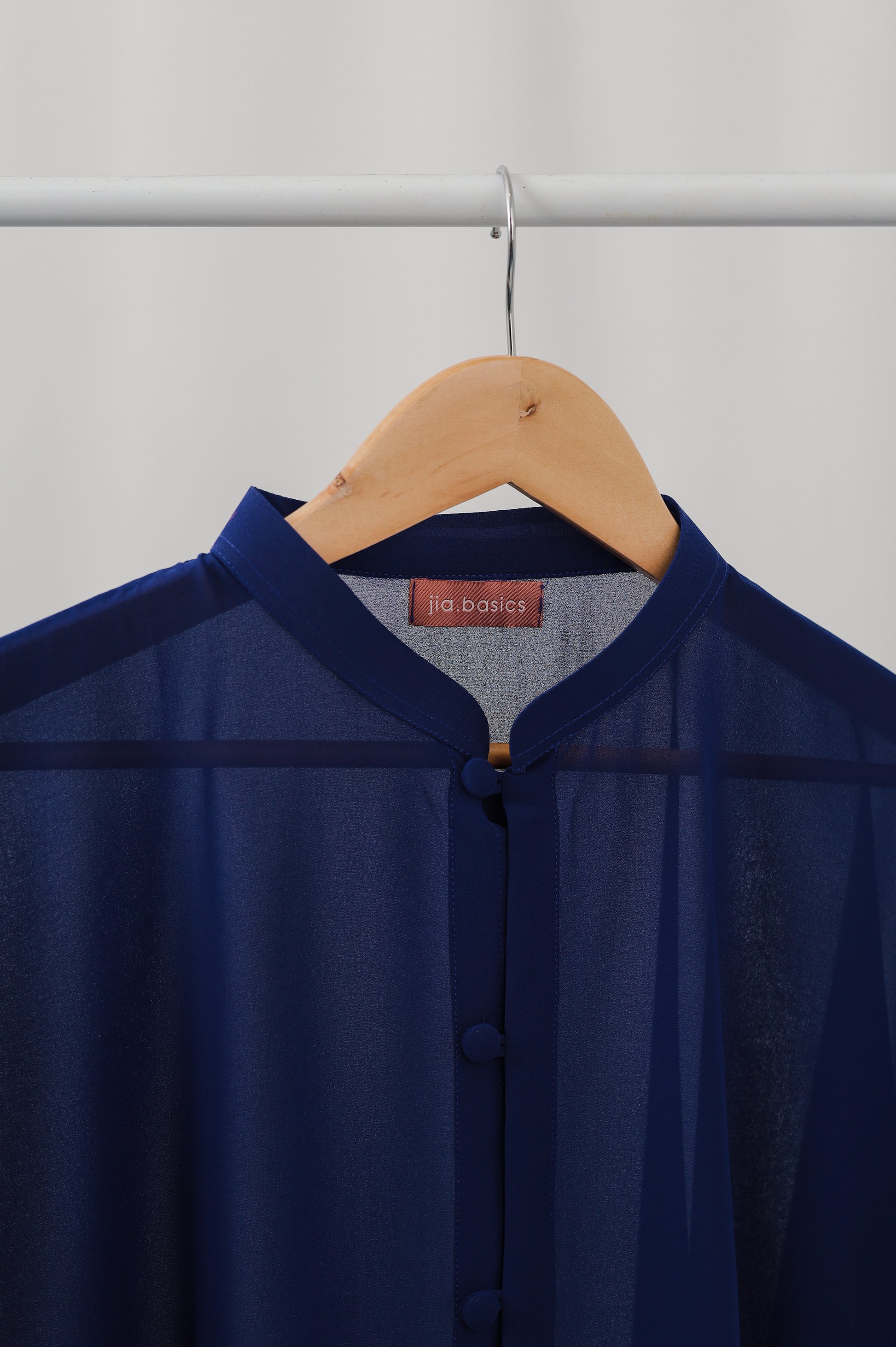suri top in electric blue - jia.basics