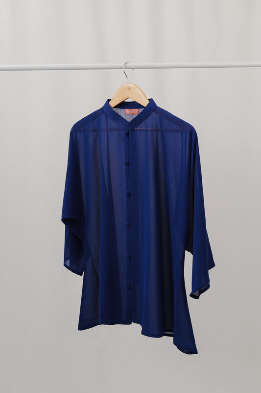 suri top in electric blue - jia.basics