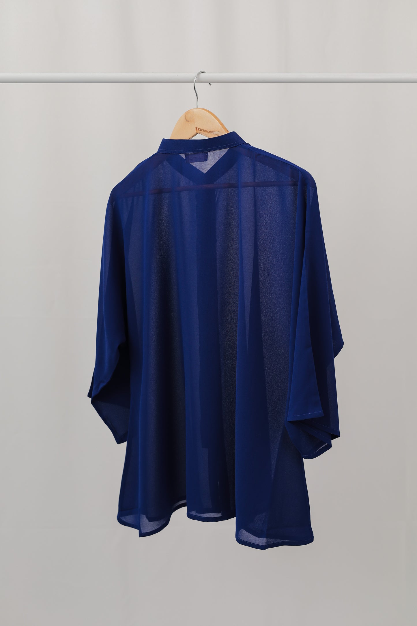 suri top in electric blue - jia.basics