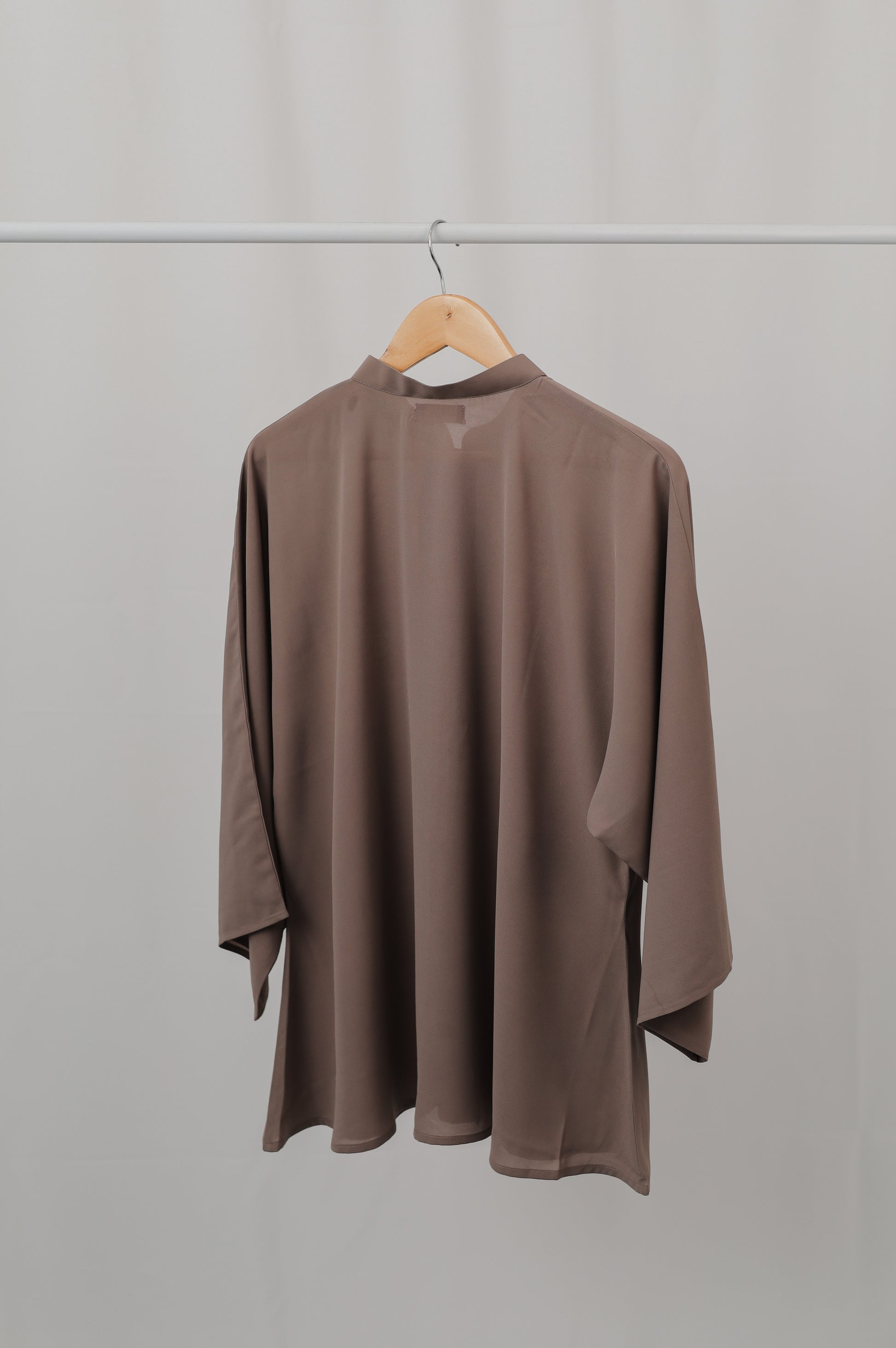 suri top in brown - jia.basics